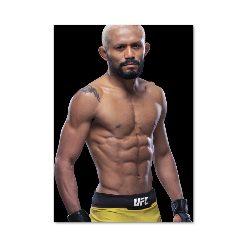 Poster Figueiredo: Champion des Octogones – affiche MMA